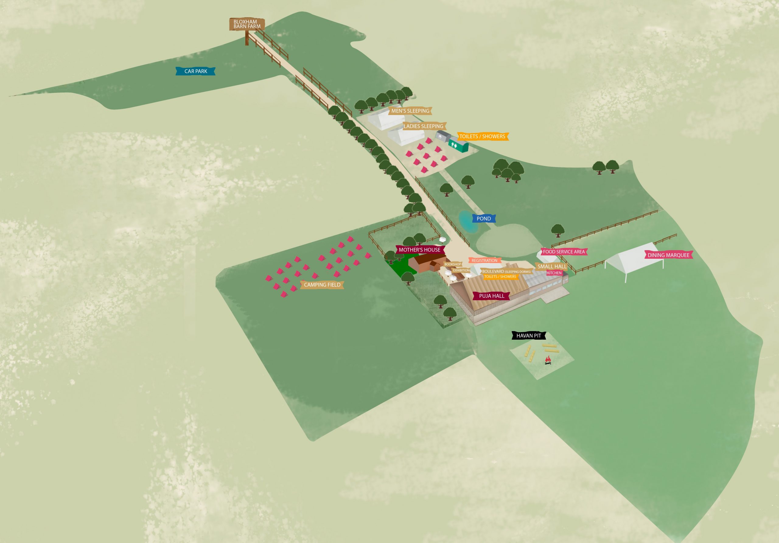 Map of the Farm